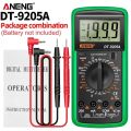 ANENG DT9205A Digital Multimeter AC/DC Transistor Electrical NCV Tester Meter Profesional Analog Auto Range Multimetro Tools. 