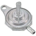 2X Gas Vacuum Pump Valve Petcock 50Cc 125Cc 150Cc Atv Go-Kart Scooter Moped Grey.