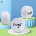 Golf Putting Ball Adult Synthetic Rubber Lightweight Putting Accuracy Trainer for Outdoor Driving. 