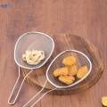 Stainless Steel Mesh Kitchen Strainer Mesh Sieve for Food Oil Sifting Flour. 