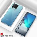 For iQOO Neo 7 / Neo 7 Pro / Neo 7 SE Back Cover CRYSTAL SOFT CASE CASING CLEAR TPU COVER For Vivo iQOO Neo7 Phone Cases.