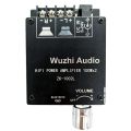 ZK-1002L 1002 100WX2 TPA3116 Mini Bluetooth 5.0 Wireless Audio Power Digital Amplifier Board Stereo Amp DC 12V 24V - ZK-1002L With24v3a. 