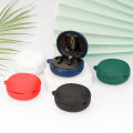QCY T13 ANC 2 Only Cover Carrying Cover Shockproof Earbuds Protective Cover Box for buds Soft Silicone Bluetooth Headphone Cover.