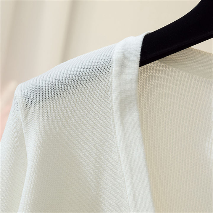 Women%20Shrugs%20Solid%20Elegant%20Breathable%20Leisure%20Cardigans%20Korean%20Style%20All-match%20Shawl%20Tops%20Cologo%20-%20Image%205