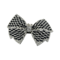 2Pcs Women Sparkle Bow Detachable Shoe Clips Removable Shoe Buckles Decorative Shoes Accessories for Wedding Party C Easy to Use. 