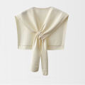 Love is longLazy Cross Shawl Outer Match Summer Air-Conditioned Room Neck Shoulder Protection Thin Women's2023Popular.