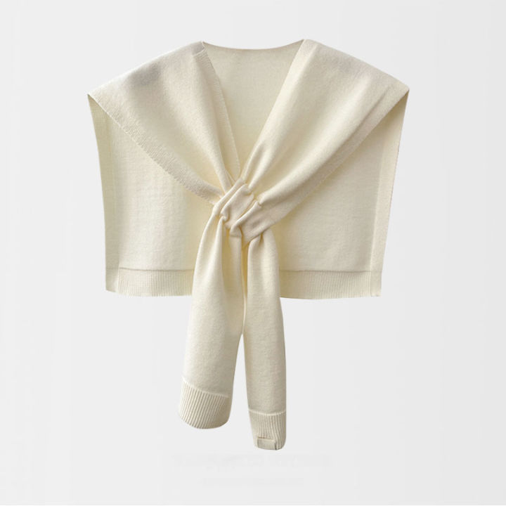 Love is longLazy Cross Shawl Outer Match Summer Air-Conditioned Room Neck Shoulder Protection Thin Women's2023Popular