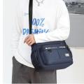 Men's Messenger Crossbody Shoulder Bags Men Small Sling Pack For Work Business Waterproof Oxford Packs Satchel Purse Father's Day gift For Dad. 