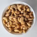 Cashew/Roasted Cashew Nuts -250Gm Kaju Badam-Vaja Kaju Badam With Salt (Jar). 