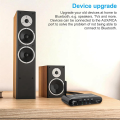 Bluetooth 5.1 Transmitter Receiver Digital to Analog Audio Converter DAC Wireless Adaptor, Coax to Analog for TV, Gaming.