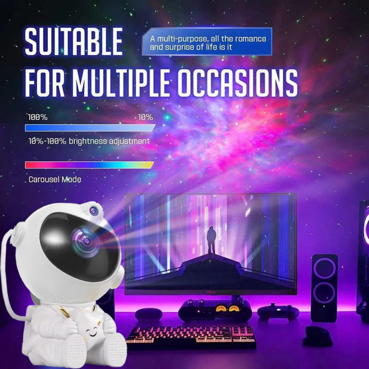 1%20Pcs%20Astronaut%20Starry%20Sky%20Projection%20Lamp%20Room%20Decoration%20Remote%20Control%20Projector%20Nebula%20Night%20Light%20for%20Bedside%20Kids%20Gift%20-%20Image%203