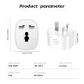 Wifi Smart Plug 16A For AC/UK Plug System/Wireless Switch Works with Mobile App & Voice Assitant - 1 Year Warrenty.. 