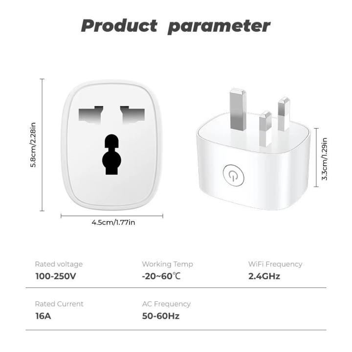 Wifi%20Smart%20Plug%2016A%20For%20AC/UK%20Plug%20System/Wireless%20Switch%20Works%20with%20Mobile%20App%20&%20Voice%20Assitant%20-%201%20Year%20Warrenty.%20-%20Image%204