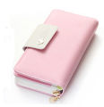 Wholesale Korean Style Long Wallet Women's Coin Purse Large Capacity Flying Bird Hasp Clutch New Mobile Phone Bag.