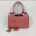 Elite Non Leather - Luxe- Pink Shoulder Fashion Bag For Women - The Ultimate Statement of Style & Trend - Height 22cm & Width 29cm.