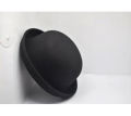 Black Synthetic Dhoom 3 Bowler Felt Round Hat For Men. 