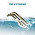400mL Automatic Soap Dispenser Infrared Hand-free Touchless Soap Dispenser Dish Liquid Lotion Gel Shampoo Chamber Auto Hand Soap Dispenser for Bathroom Kitchen. 