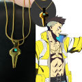 Cosplay David Martinez Necklace Metal Fashion Necklaces Unisex Pendant Jewelry Accessories Xmas Gifts Prop. 