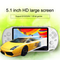 X12 5.1 Inch Handheld Video Game Console 8GB PSP FC GBA NES Built-in 10000 Game Console Game Console.