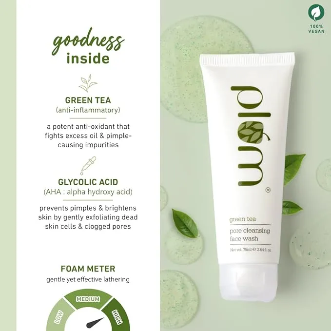 Plum%20Green%20Tea%20Pore%20Cleansing%20Face%20Wash%20For%20Oily%20Skin%20100ML%20-%20Image%203