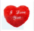Valentine I love you Heart Shape Pillow.