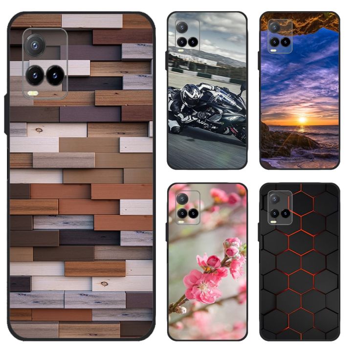 For vivo Y33 Case Marble Soft Back Case for Vivo Y33 Y33S Y33T Phone Cover for Vivo Y 33 S Y33 T Coque Funda Bumper