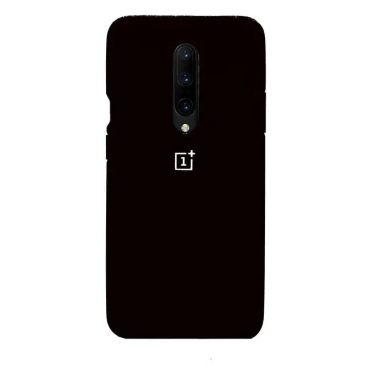 FOR ONE PLUS 7 PRO Luxury Silicone Protect Back Cover Soft Case - Phone - Camera