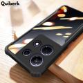 RM For Infinix Note 30 Pro Xundd Case Bumper Protection Cover Shockproof Hard Transparent Mobile Phone Cover Cover.