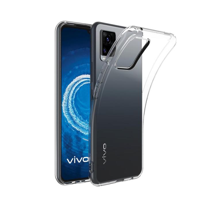 Vivo V20 Soft Tpu Back Cover
