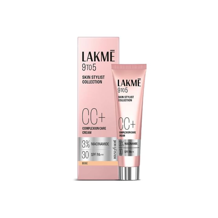 Lakme 9 to 5 CC Cream Mini Beige 01