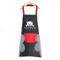 Cooking Kitchen Apron with Pocket Check Chef Apron Dress for Women Men Adults for Baking Restaurant Tool.