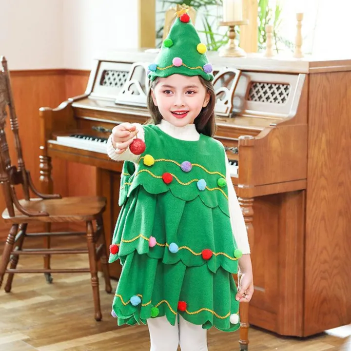 New%20Year%20Kids%20Santa%20Tree%20Toddler%20Baby%20Green%20Xmas%20Clothes%20Party%20Green%20Dress%20Set%20For%20Children%20Christmas%20Costume%20Christmas%20Tree%20Set%20-%20Image%204