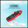 UNI-T UT210E 100A AC/DC Current Digital Clamp Meter AC/DC Voltage, Ohm, Capacitance Multimeter with 1mA Resolution of AC/DC Current(2A).