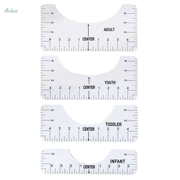 5Pc%20T%20Shirt%20Alignment%20Tool%20-%20Centering%20Tool%20Vinyl%20T%20Shirt%20Ruler%20Guide%20Design%20-%20Image%205