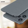 Vantime for Realme 9 Pro 5G Case Soft Sandstone Slim Matte Cover. 