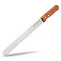 Stainless steel made Bread & Cake Cutter Knife, Handle Brown & steel color knife 14.50 inch. 