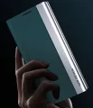 For Samsung Galaxy S8 Plus Thin Slim Folio Flip Leather Magnetic Closure Case Cover. 