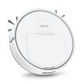 Robot Vacuum Cleaner Automatic 3-In-1 Wireless Sweeping Wet And Dry Cleaning Machine Rechargable Intelligent Vacuum Cleaner-011 White.