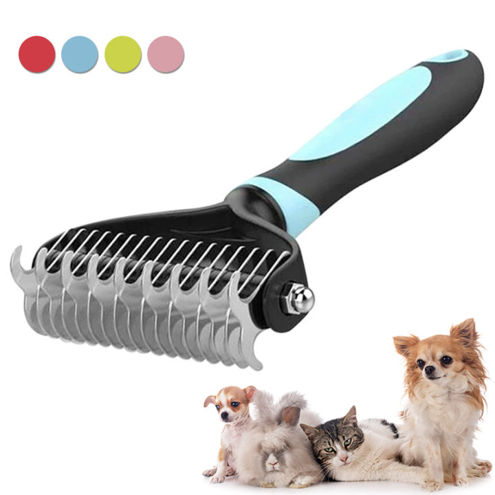 For Long Hair Pet Dog Comb Hair Removal Comb Pet Grooming
