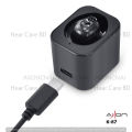 Axon K-87 Digital Hearing Device Rechargeable Single Ear Adjustable Volume Hearing Aid.