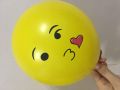 Emoji balloon (12Inch) 50 pecs happy birthday/Party. 