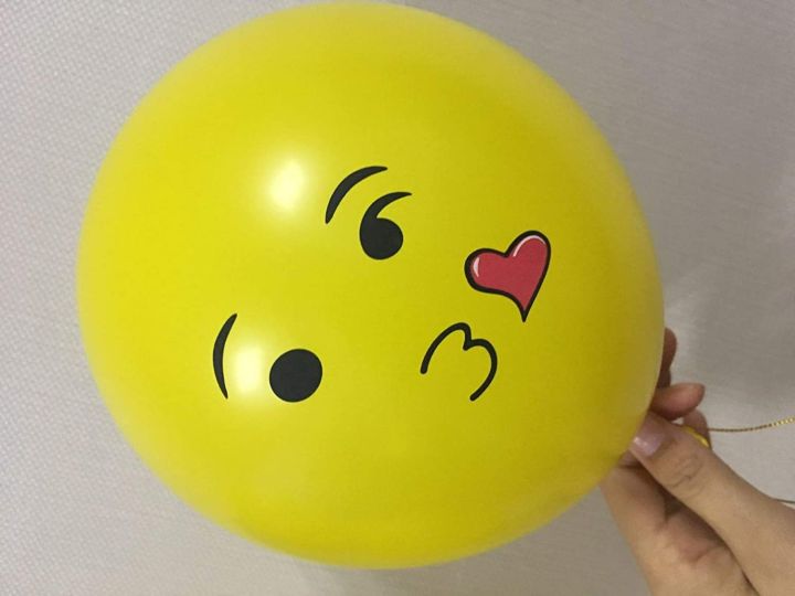 Emoji%20balloon%20(12Inch)%2050%20pecs%20happy%20birthday/Party%20-%20Image%203