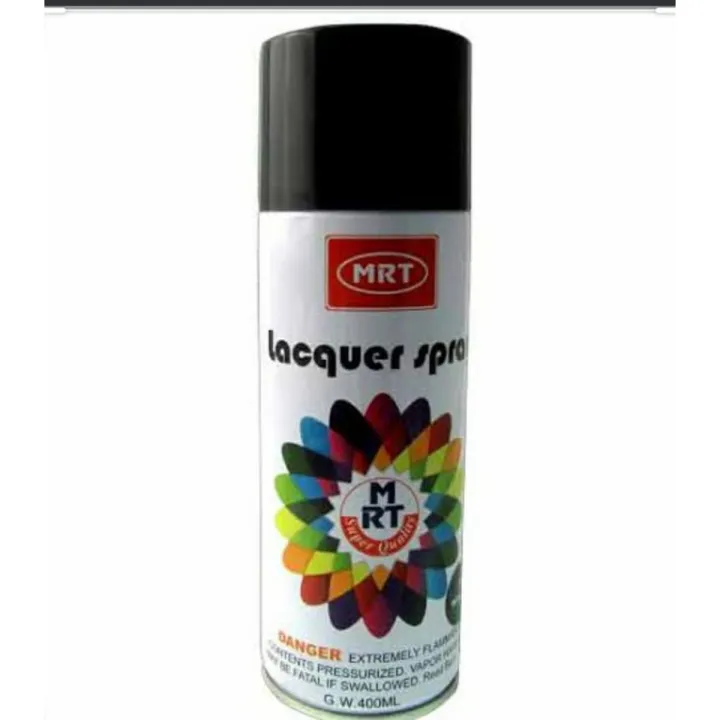 Spray Paint -Matt Black Color-400Ml