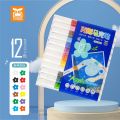 Haomei Stationery 36 Colors Children's Painting Acrylic Marker Set Kindergarten Student Caricature Acrylic Quick Dries. 