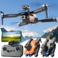 FLH Drone E99S  5G WiFi FPV Dual Cameras RC Drone Brushless Motor- 2 Batteries. 