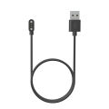 Watch Charging cable For  Haylou watch RS5 magnetic suction charging cable Solar 5 watch two-contact charger. 