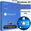 Windows 10 Full Version All in One Collection 32/64-bit Bootable in Disk. 