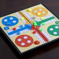 Brain Game Ludo Magnetic Medium Multicolour.