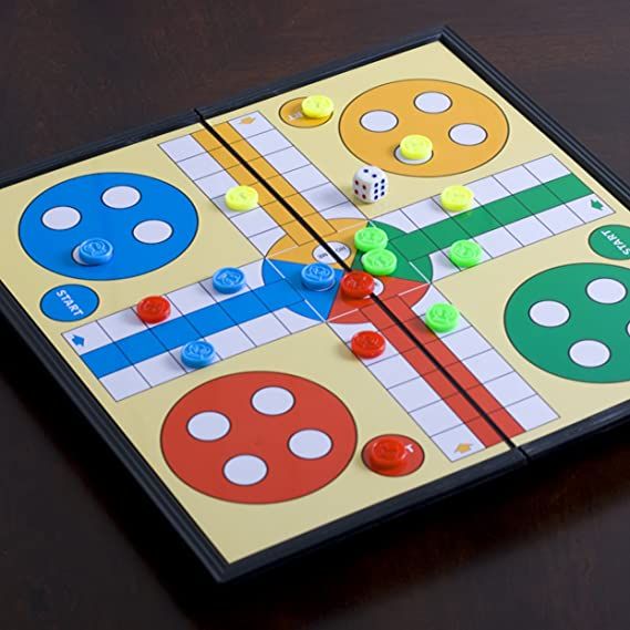 Brain%20Game%20Ludo%20Magnetic%20Medium%20%20Multicolour%20-%20Image%204