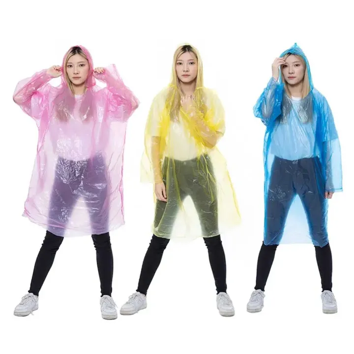Family%20Pack%20of%203%20Travel%20Raincoat%20Waterproof%20Disposable%20Plastic%20Rain%20Poncho%20Foldable%20Lightweight%20with%20Hood%20for%20Women%20Men%20and%20Kids%20-%20Image%204